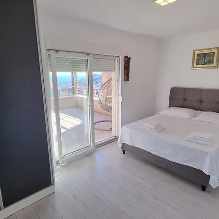 Apartman Luxury Apt. With Sea View Podstrana
